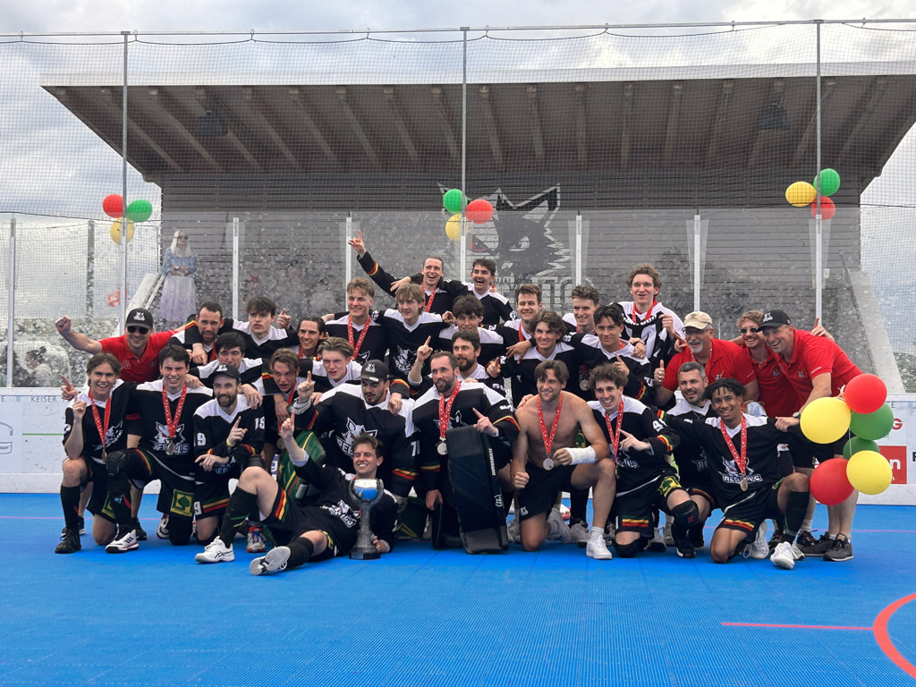 Champion suisse 2023/24 LNA : Oberwil Rebells