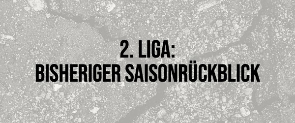 Rétrospective de la saison : Déroulement de la saison en 2e ligue