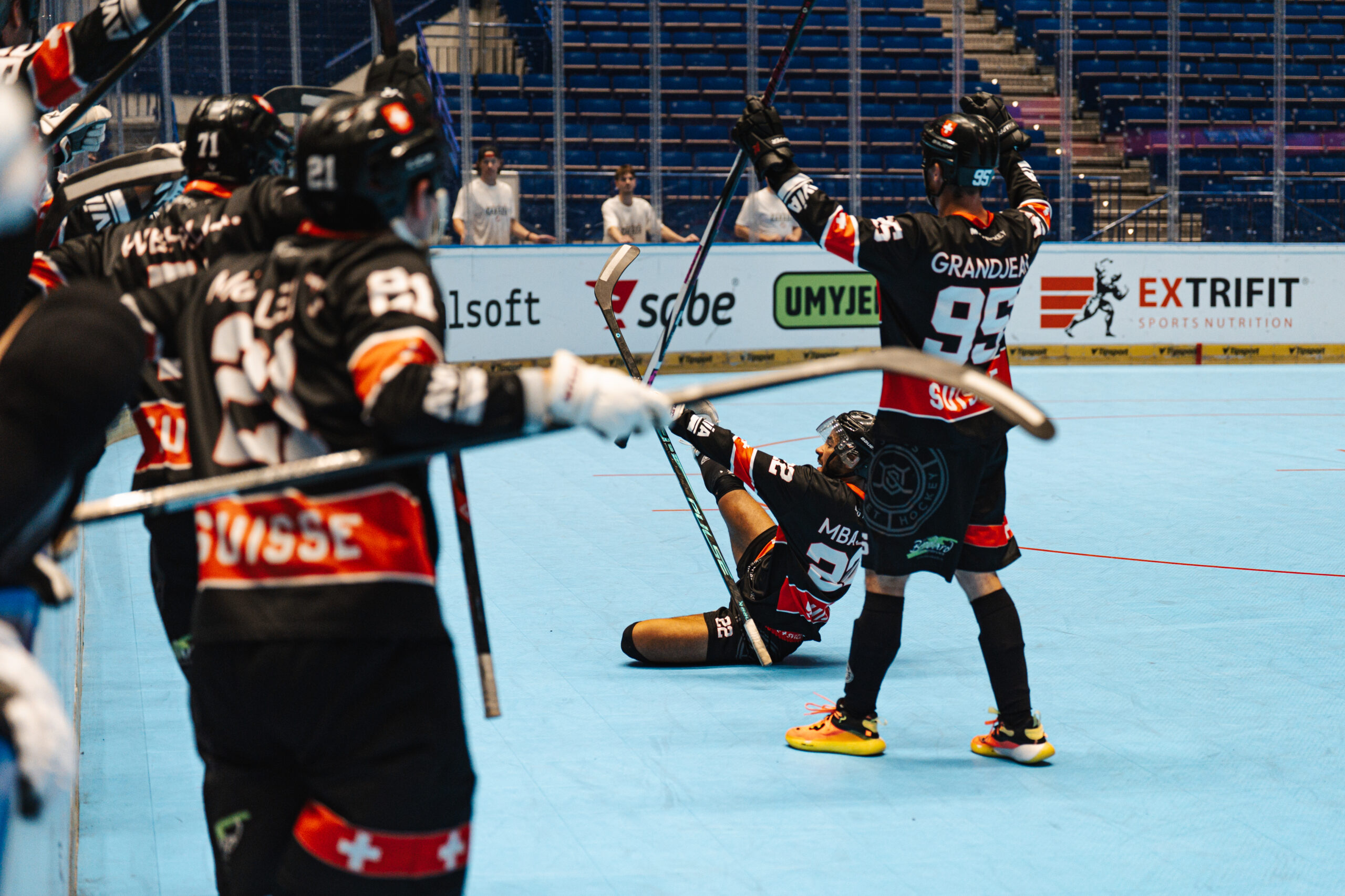 Herren Nationalteam: WM Ostrava A-Pool 5. Rang