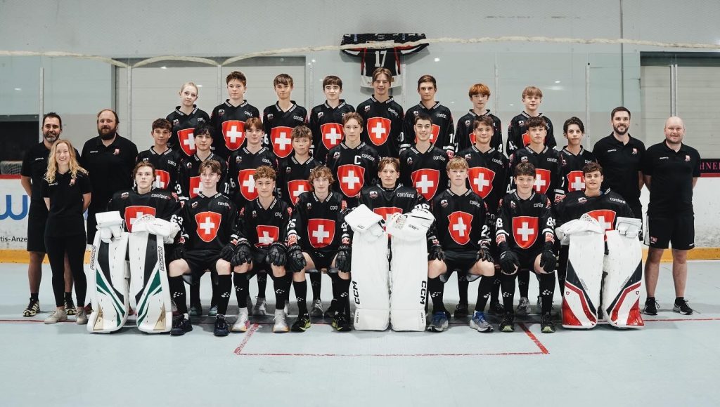 Swiss Streethockey U16 Nationalteam