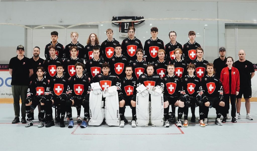 Swiss Streethockey U20 Nationalteam