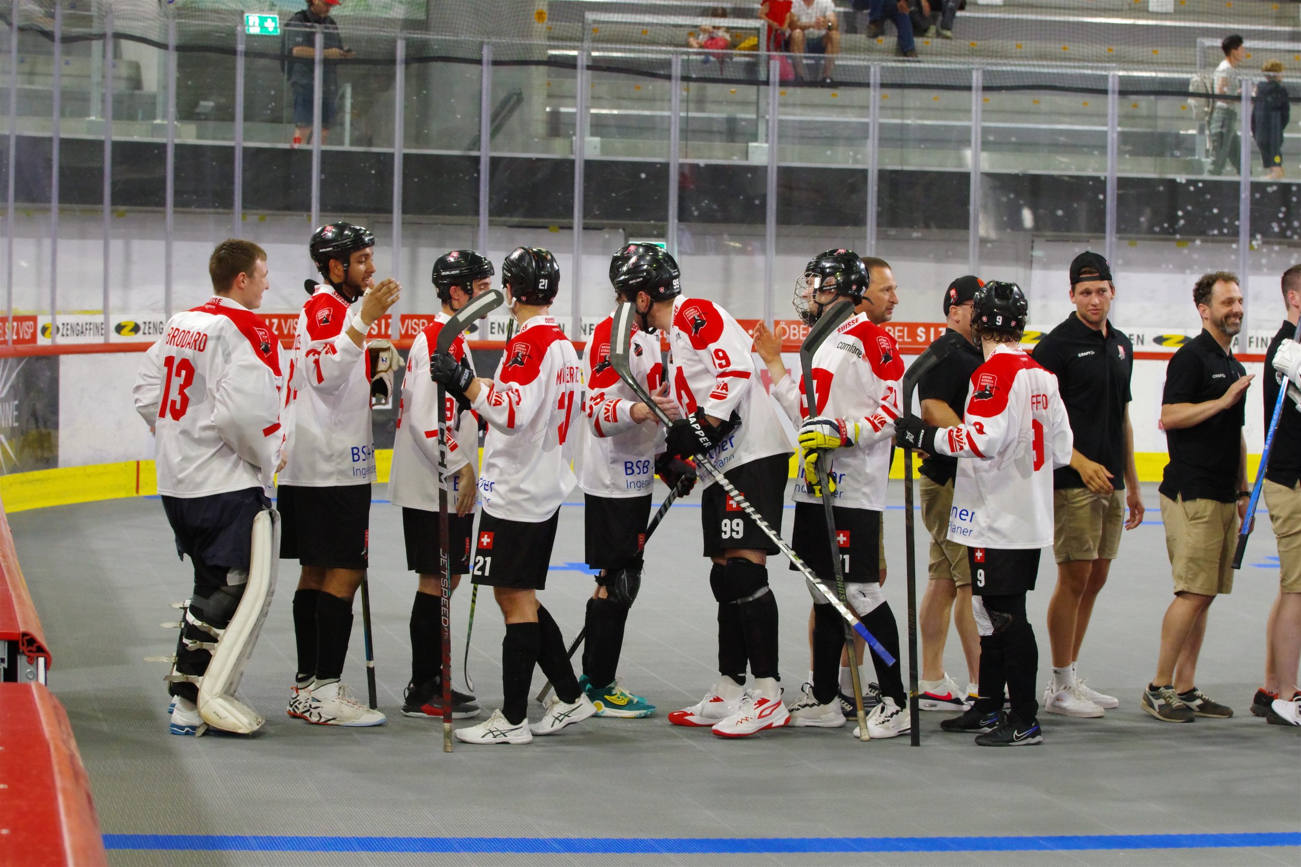 La Suisse en quart de finale grâce à une performance mature contre l’Italie