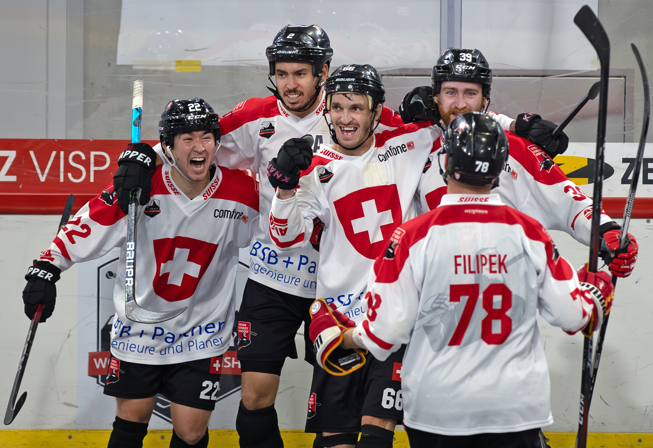 Championnats du monde de street hockey : un grand succès
