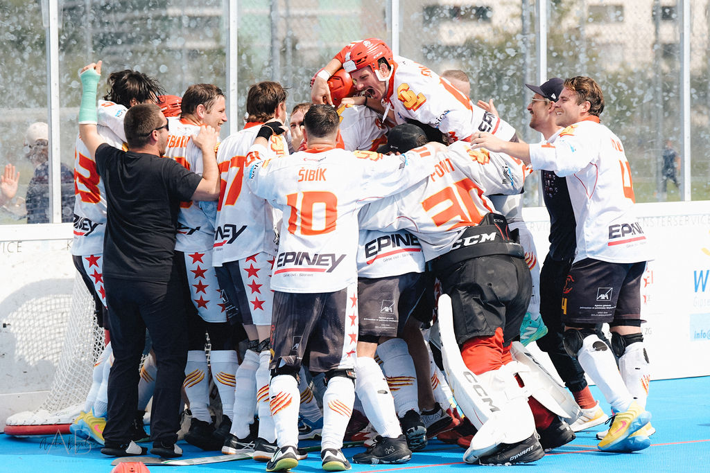 LNA : Les Sierre Lions sont champions suisses !