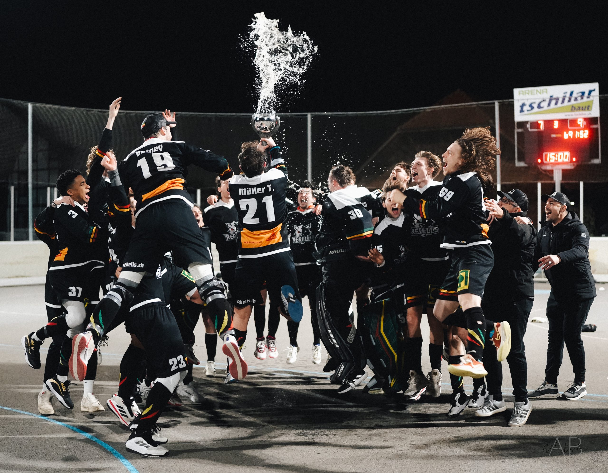 Vainqueur de la Coupe Final Four à Gals – Les Oberwil Rebells s’imposent après un duel passionnant contre les Sierre Lions